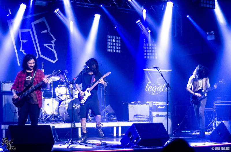 Banda Templo de Sophia é uma das atrações de festival que acontece sábado (12)