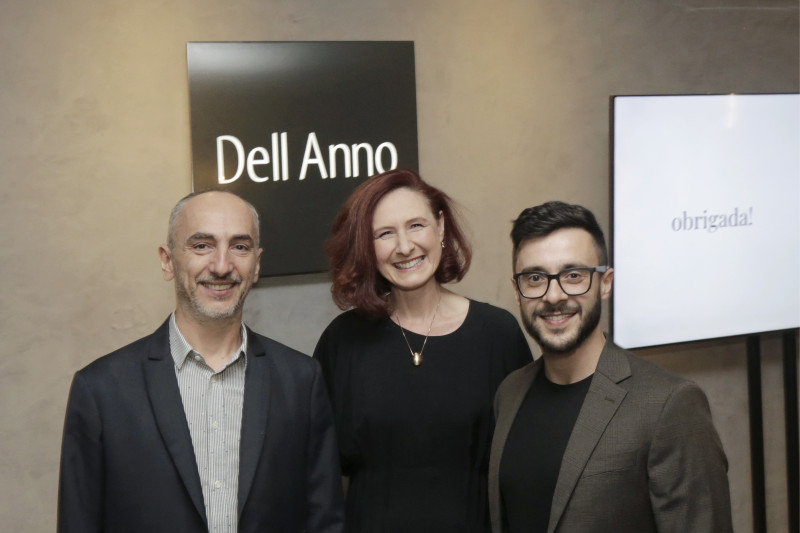 Roberto Majola, Beth Venzon e Rodrigo Silva 