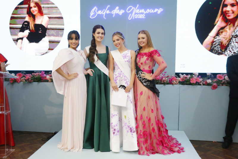 Catherine Jacobi, Isabela Carvalhal, Manuela Hausen e Giovana Bilibio