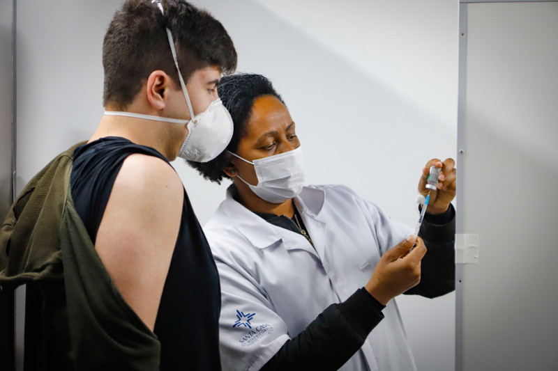 São diversos pontos de vacinação para todas as idades incluídas na campanha de proteção