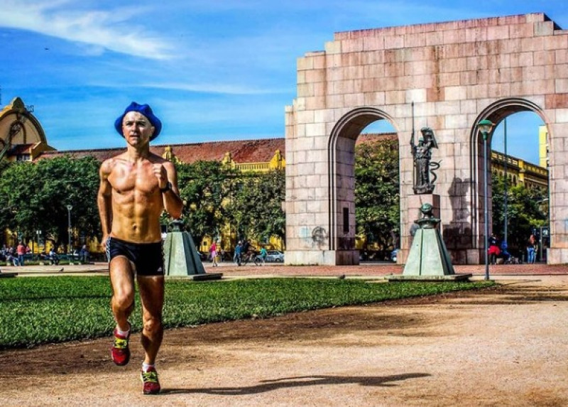 Caminhada, organizada pelo Cara da Sunga, ocorrerá no dia 26, na Redenção
