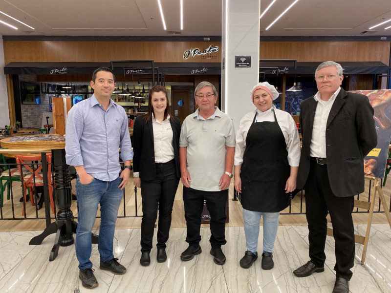 O O'Pasta funciona no BarraShoppingSul desde 2019
