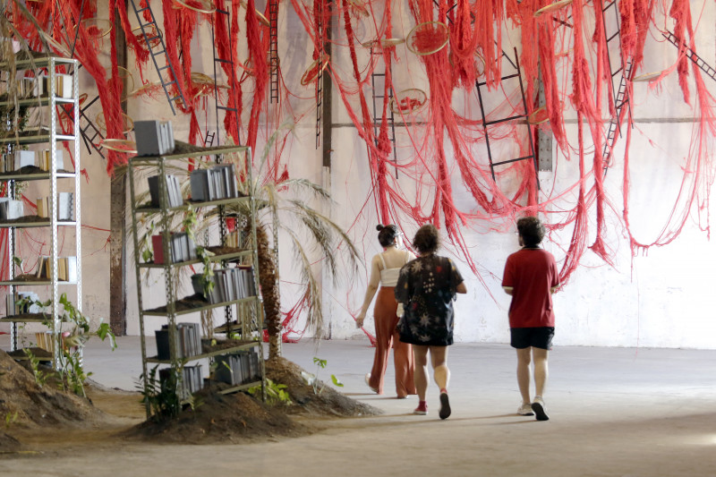 A mais recente edição da mostra, realizada em 2022, contou com instalações espalhadas em 11 espaços da cidade