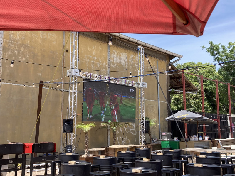 Cais Embarcadero irá transmitir diversos jogos da 1ª fase da Copa do Mundo 2022