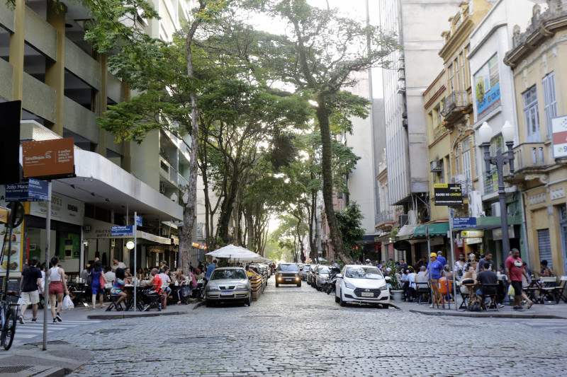 O Centro foi tema do &uacute;ltimo especial GE nos Bairros do ano Foto: T&Acirc;NIA MEINERZ/JC