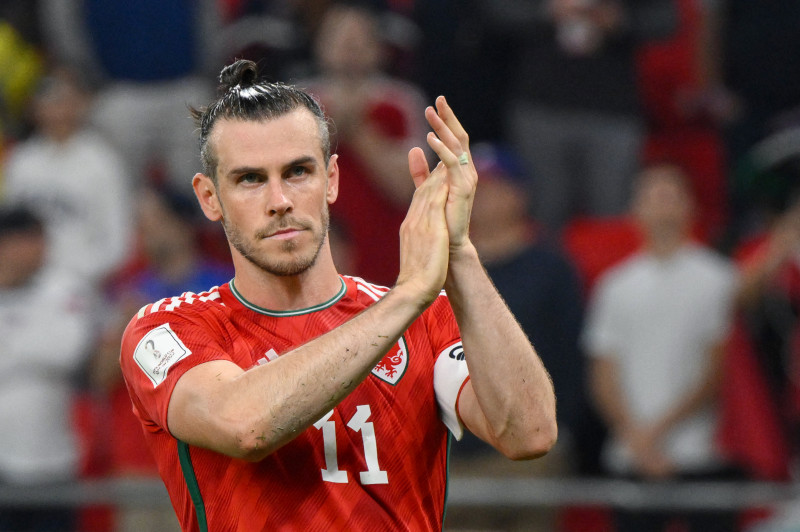 Bale (foto), de pênalti, empatou para Gales, que retorna à Copa depois de 64 anos