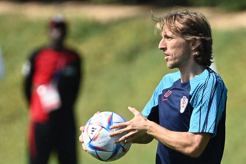 Em seu &uacute;ltimo Mundial, Modric tentar&aacute; repetir a campanha que levou os croatas ao vice-campeonato de 2018