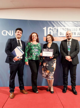 TJRS foi o 2º mais bem avaliado na categoria governança e transparência