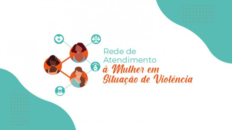 A campanha tem o objetivo de gerar mais visibilidade às mulheres em situação de violência