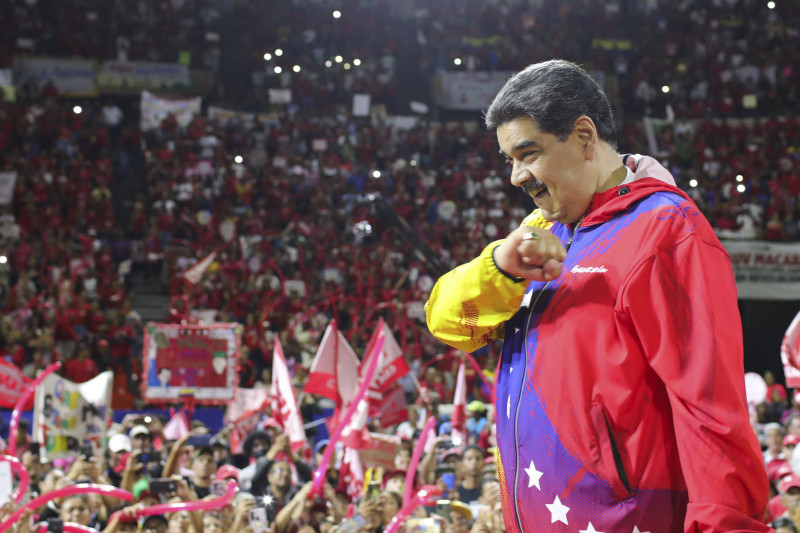 Nicolás Maduro voltará à mesa de negociações com a oposição