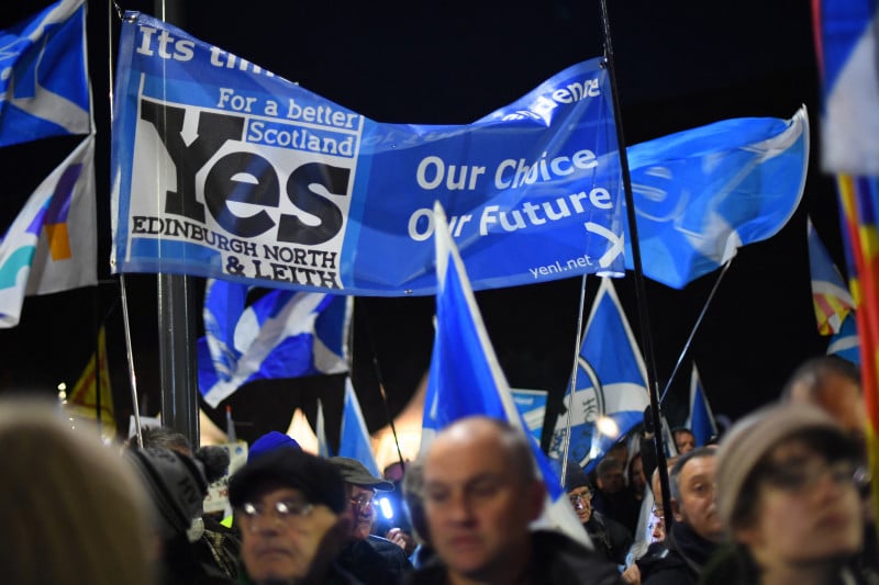 Pesquisas sugerem que os escoceses estão divididos igualmente sobre a independência