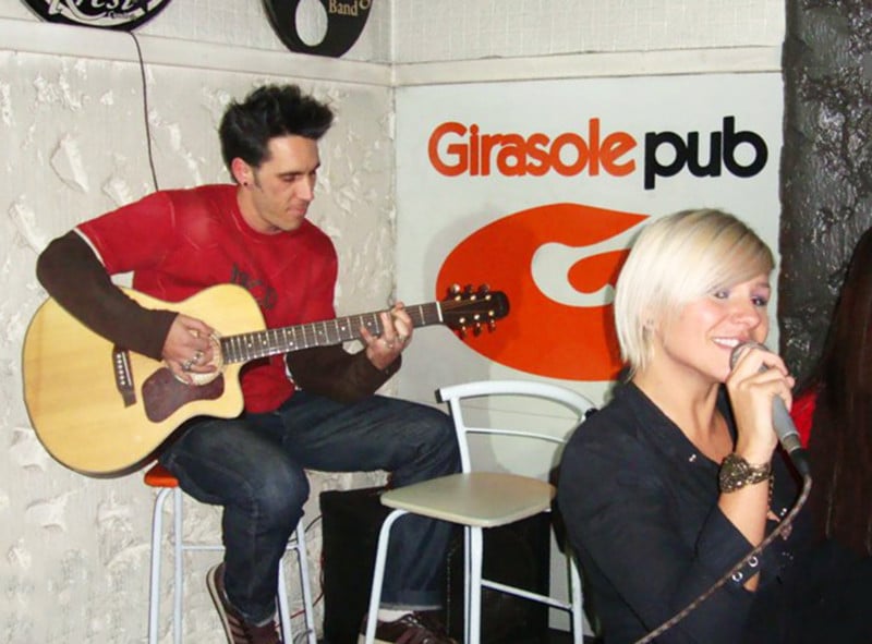 Atrações como Claus e Vanessa marcaram a jornada do Girasole Pub