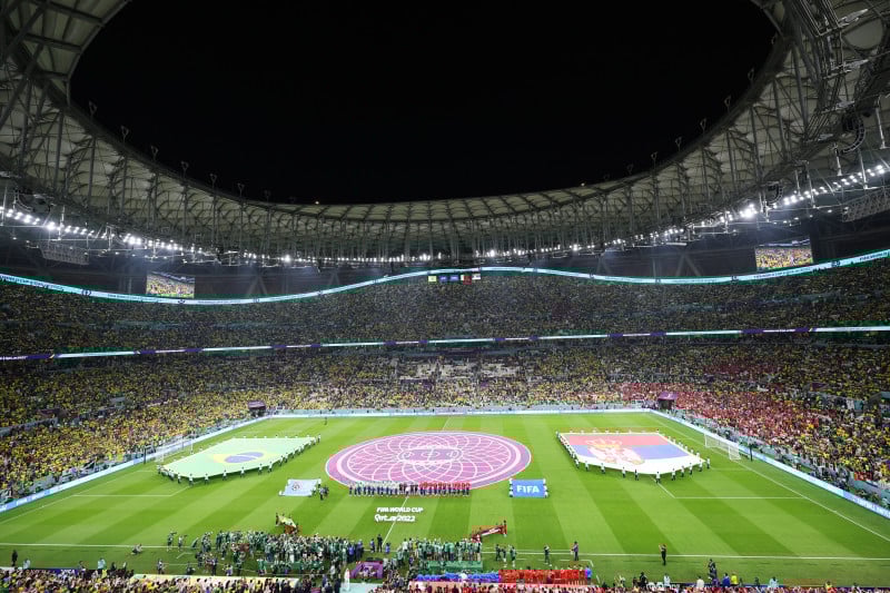 Lusail, maior est&aacute;dio da Copa, por exemplo, teve a capacidade revisada para exatos 88.966 lugares