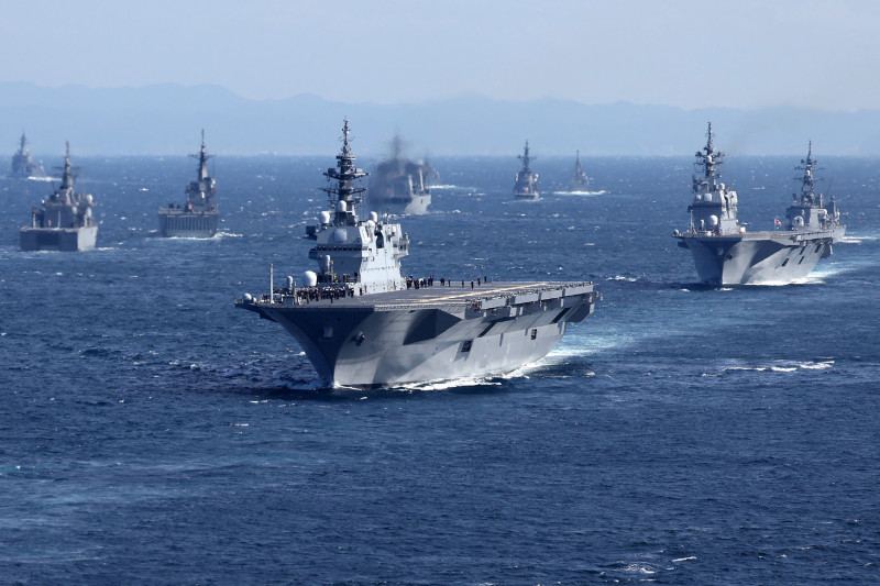 Meta do Japão é atingir 2% do PIB com gastos militares