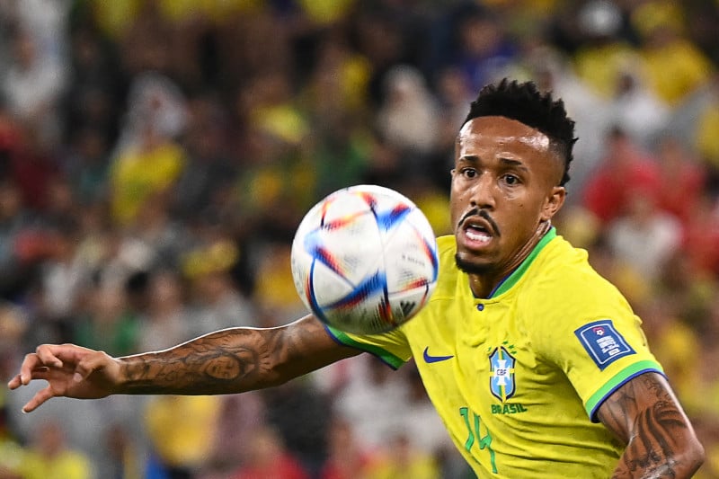 Militão sofreu uma ruptura no tendão proximal do bíceps femoral da perna esquerda