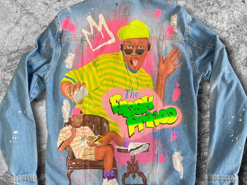 Todas as jaquetas e t&ecirc;nis possuem artes exclusivas Foto: ARQUIVO PESSOAL/REPRODU&Ccedil;&Atilde;O/JC