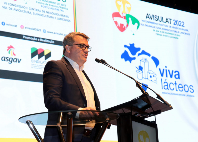 Gustavo Beduschi, diretor executivo da Viva Lacteos, analisou as perspectivas para o setor