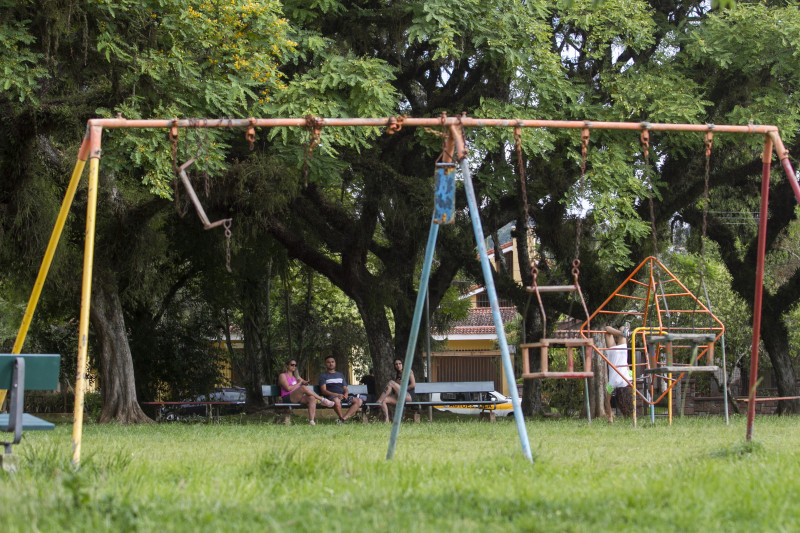 Entre as praças da Zona Sul que devem passar por manutenção em 2023 está a João Bergman, na Vila Assunção