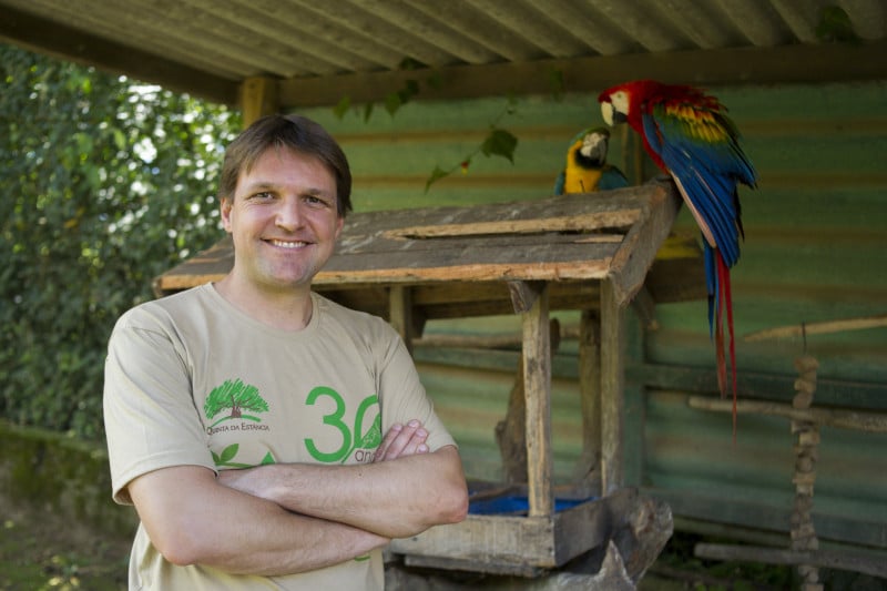 Plantio de árvores nativas propicia absorção do carbono emitido e beneficia a fauna local, diz Goelzer