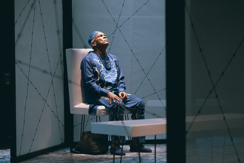 Antônio Pitanga está de volta a Porto Alegre neste domingo com a peça Embarque Imediato, junto de seu filho Rocco Pitanga e com a participação em vídeo de Camila Pitanga