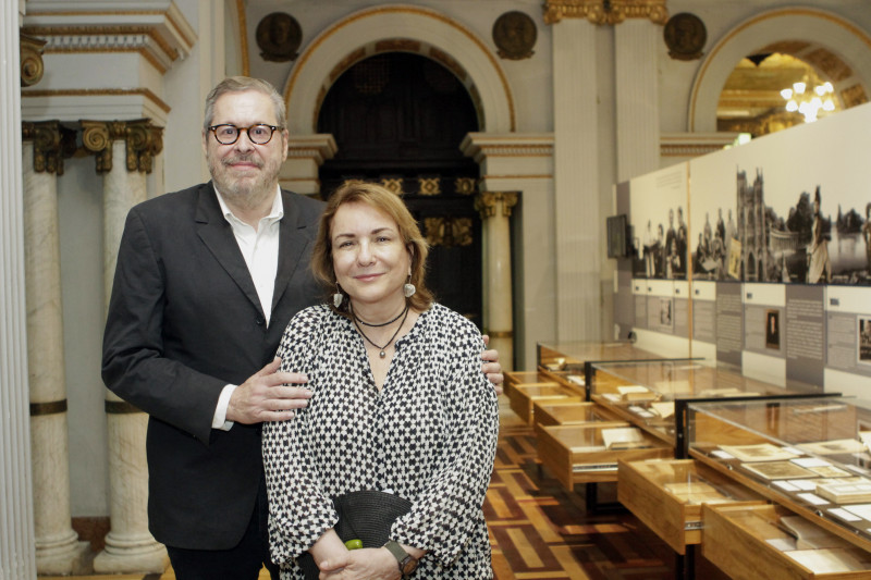 Pedro e Bia Corrêa do Lago