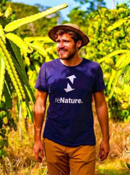 Co-fundador da reNature debate o papel da Engenharia nas mudanças climáticas