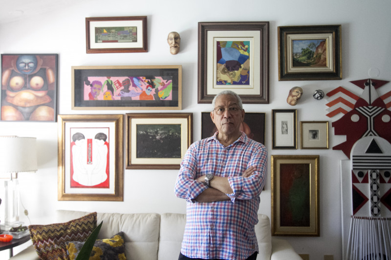 Renato Rosa é profundo conhecedor das artes e figura marcante no cenário cultural gaúcho