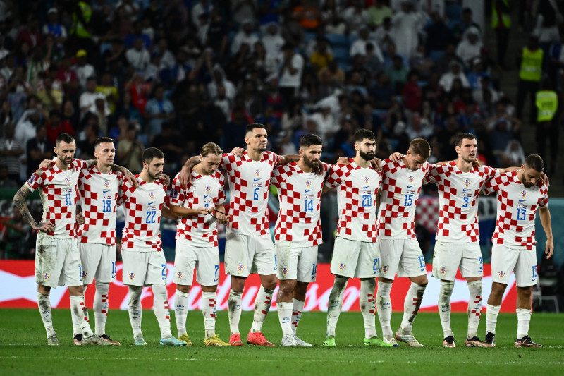 Os croatas duelarão na sexta (9) contra o vencedor de Brasil x Coreia do Sul