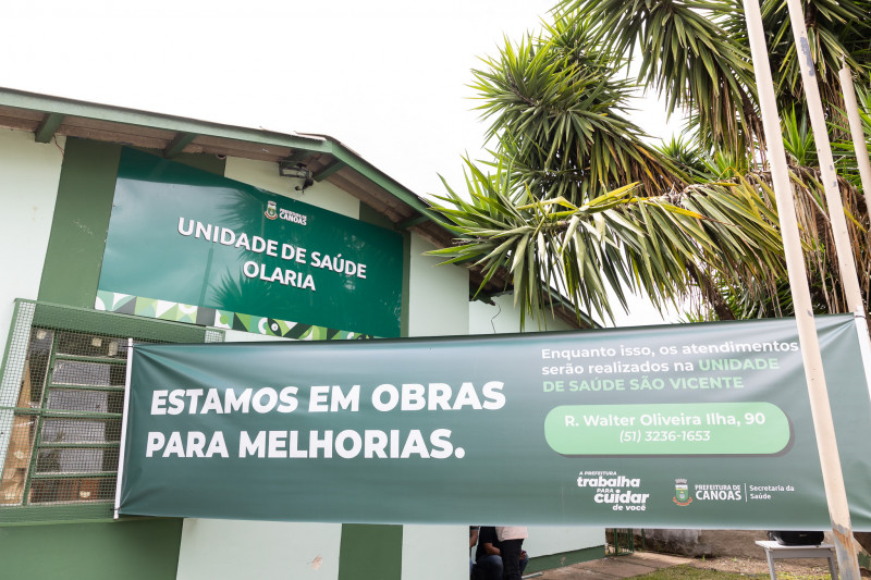 Durante as intervenções, paciente serão recebidos na São Vicente