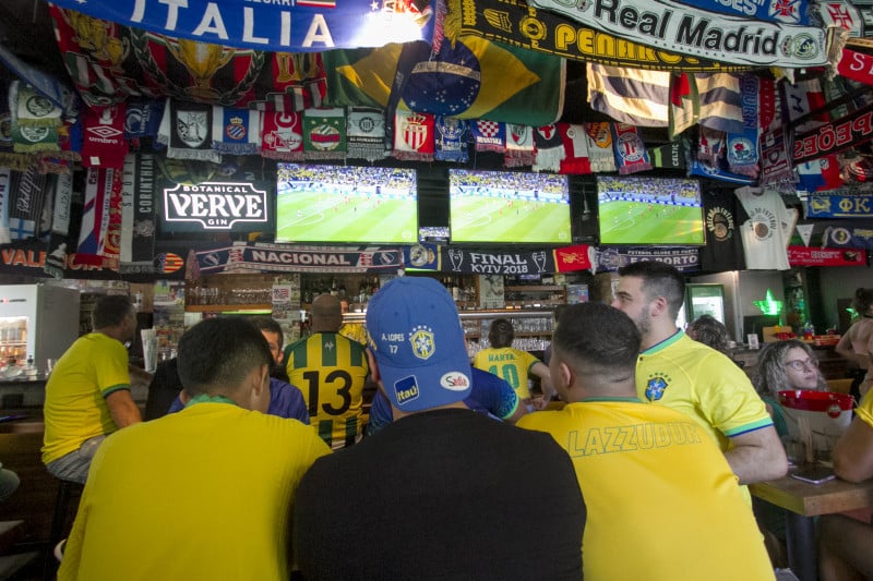 Segundo dados Abrasel, 80% dos empresários do setor esperam faturamento superior em dias de jogos em comparação a dias comuns