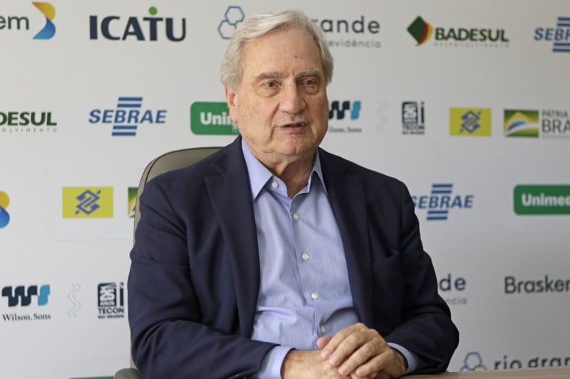 Alfredo Cotait Neto, presidente da Confederação das Associações Comerciais e Empresariais do Brasil (CACB)
