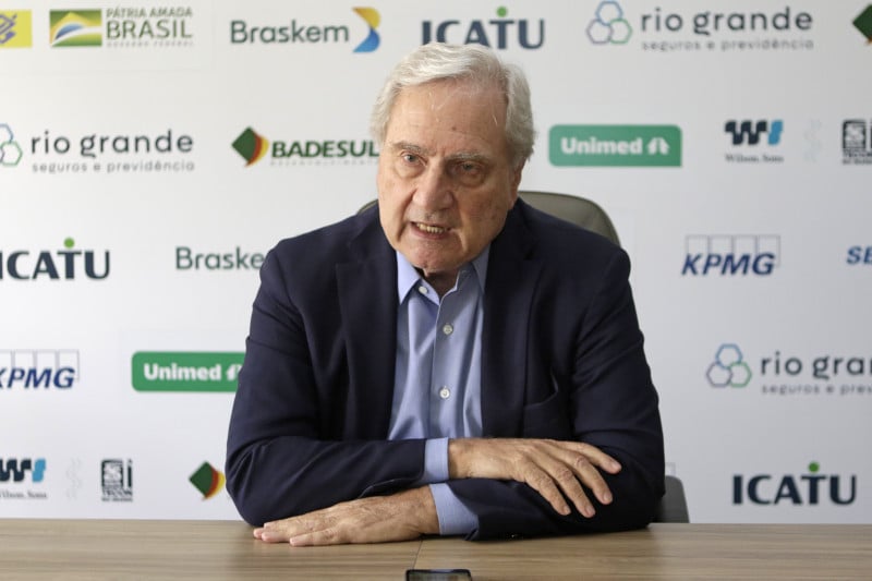 Alfredo Cotait Neto, presidente da Confederação das Associações Comerciais e Empresariais do Brasil (CACB)