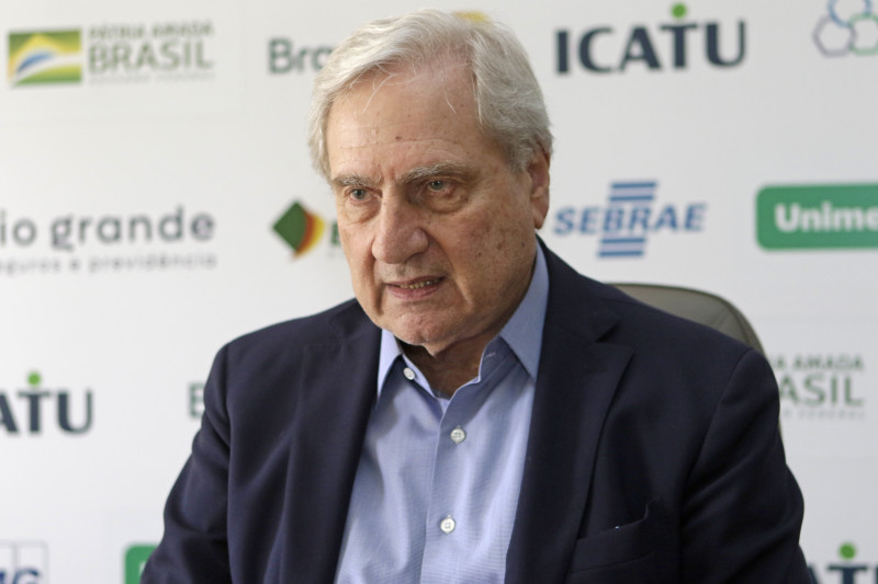 Alfredo Cotait Neto, presidente da Confederação das Associações Comerciais do Brasil (CACB)