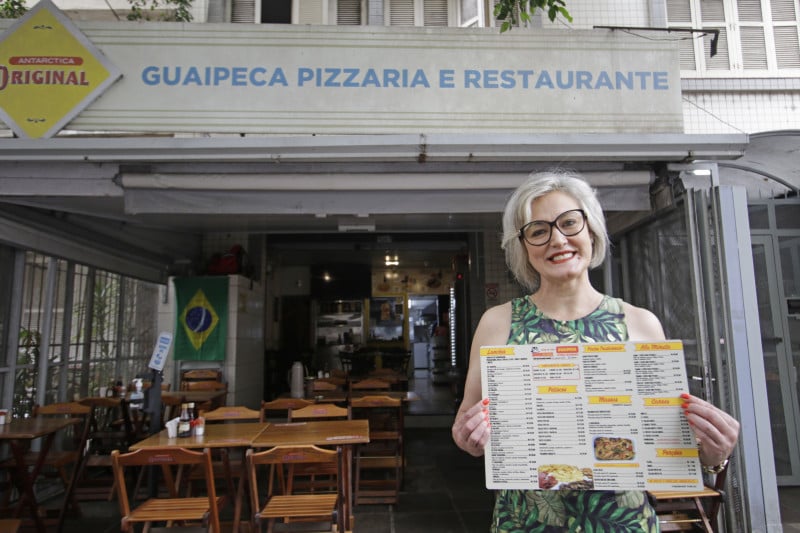 Rose comanda, desde 1997, o Guaipeca, tradicional restaurante situado na rua Demétrio Ribeiro Foto: LUIZA PRADO/JC