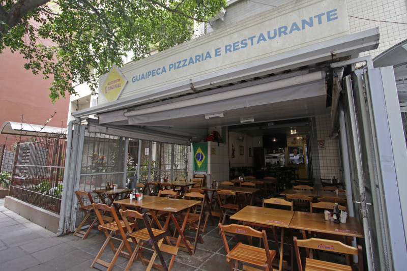 Especial de bairros GE - Centro Histórico
Na foto: Restaurante Guaipeca Foto: LUIZA PRADO/JC