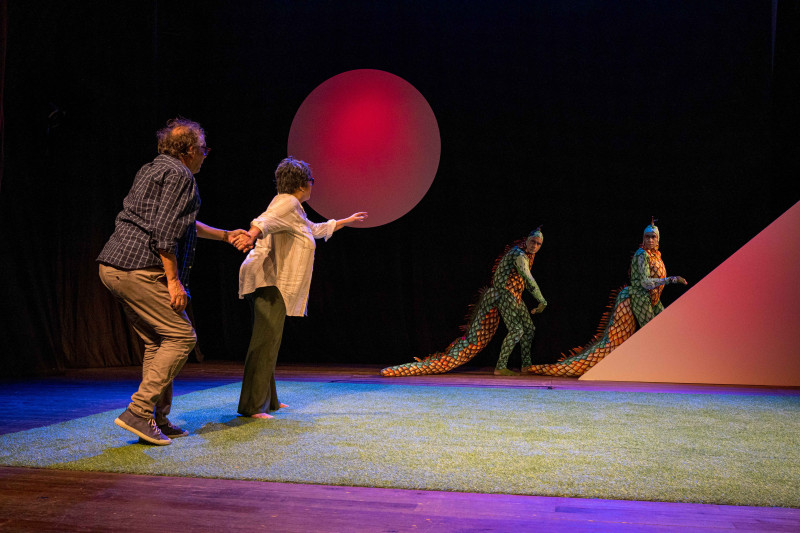  Inédita no Brasil, a peça 'Paisagem Marinha' (Seascape), assinada pelo dramaturgo norte-americano Edward Albee, ganha montagem em Porto Alegre
