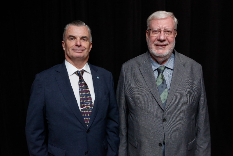 Paulo José Kolberg Bing e Alberto Koehler