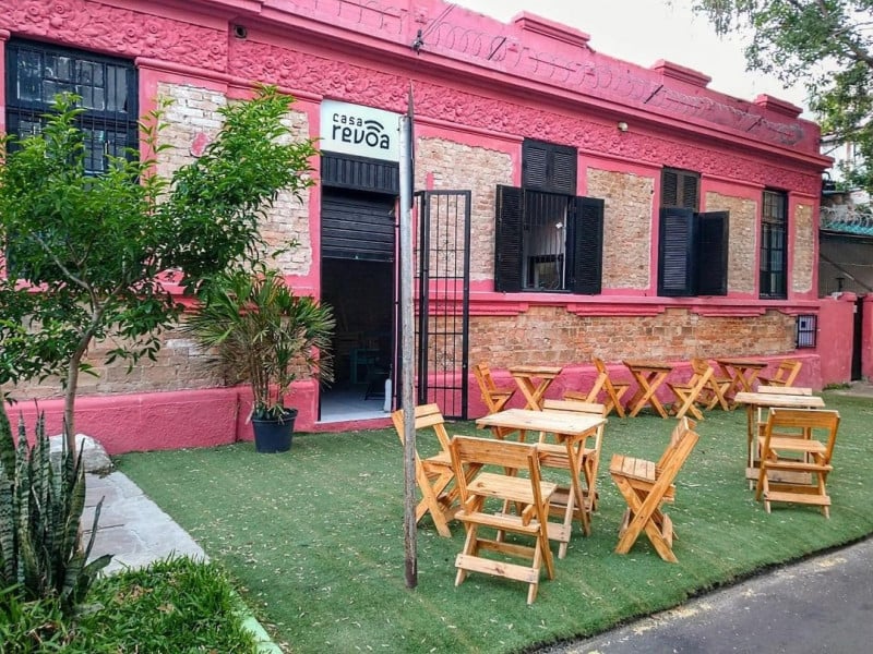 A culin&aacute;ria do espa&ccedil;o, que fica na Cidade Baixa, &eacute; totalmente vegana Foto: INSTAGRAM/REPRODU&Ccedil;&Atilde;O/JC