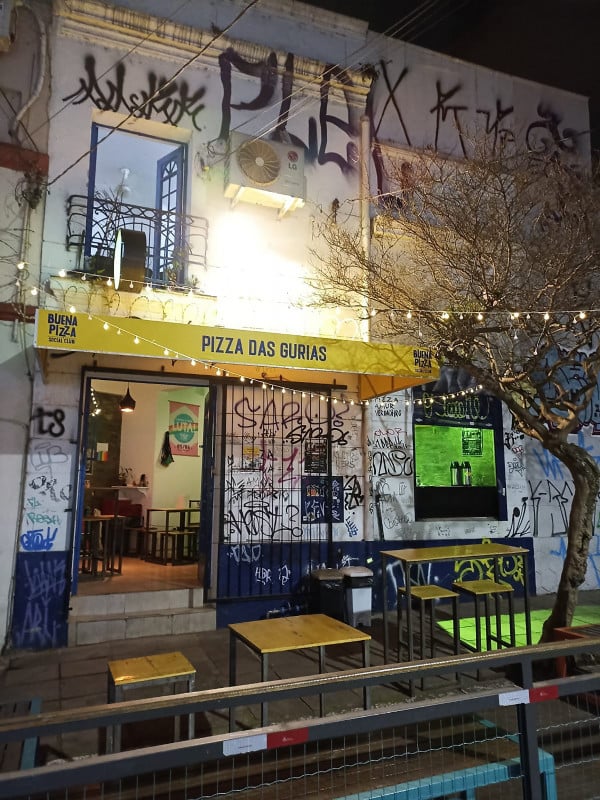 A Buena Pizza fica no Centro Hist&oacute;rico de Porto Alegre Foto: BUENAPIZZA/DIVULGA&Ccedil;&Atilde;O/JC