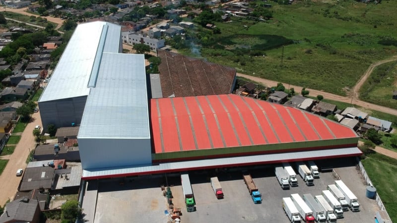 Grupo com sede em Bagé já conta com novo centro de distribuição para atender lojas