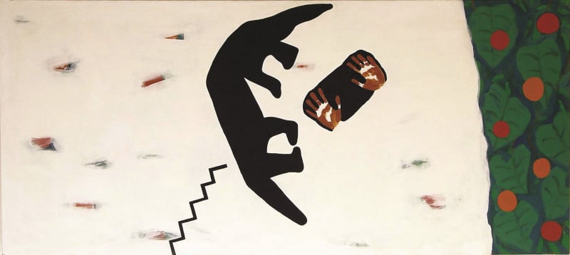 Exposição Carlos Zilio: Pinturas, que abre neste sábado na FundaçãoIberê, traz a produção 
de um artista fundamental 
da arte brasileira