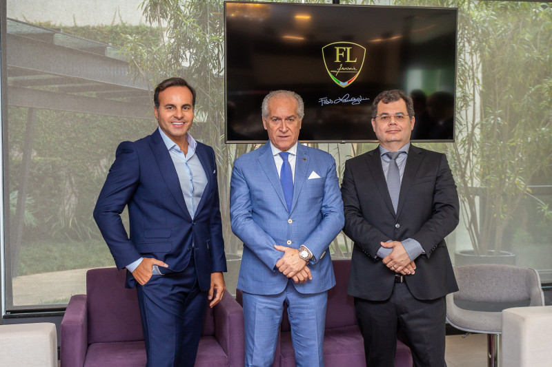 Cristiano Cruz, Fabio Lamborghini e Francisco Zavascki 