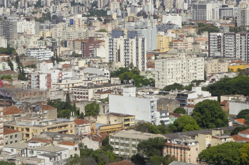 Segundo dados divulgados até outubro deste ano, a construção civil na Capital gaúcha já tinha gerado R$ 3,9 bi 