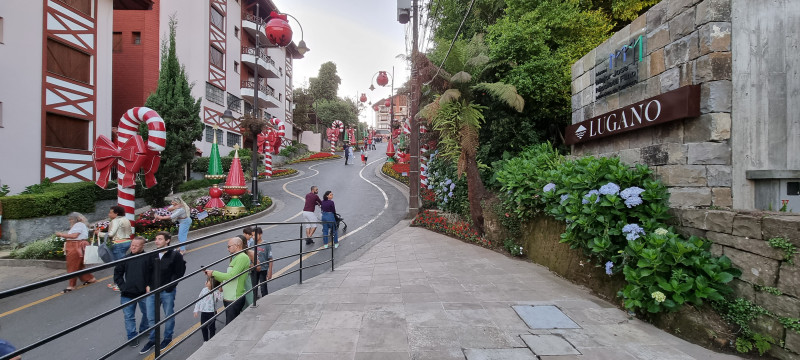 A falta do aeroporto terá um impacto gigantesco na cidade