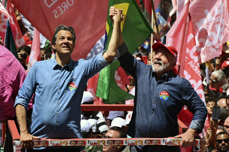Haddad: candidatura de Lula em 2026 é 'consenso' no PT