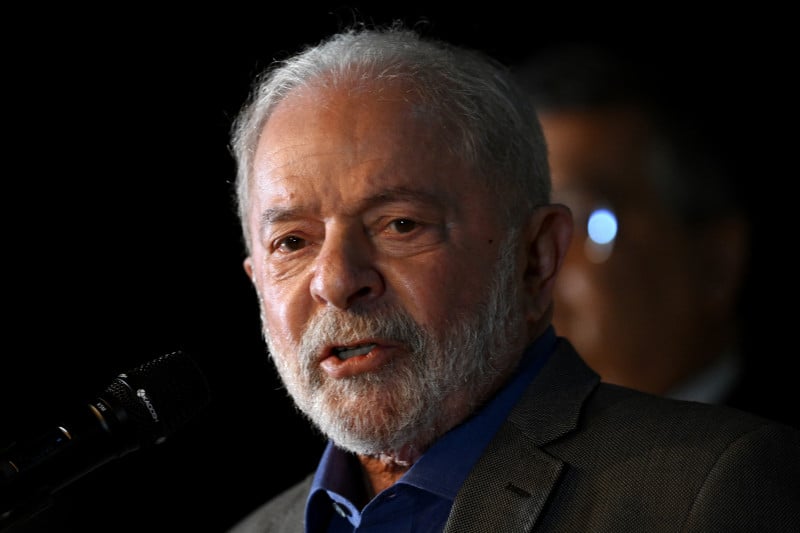 Lula chamou as invasões em Brasília de atos sem precedentes na história do Brasil