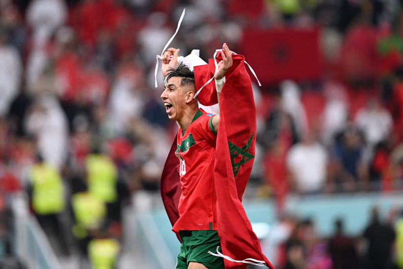 Seleção marroquina bateu Portugal por 1 a 0 nas quartas