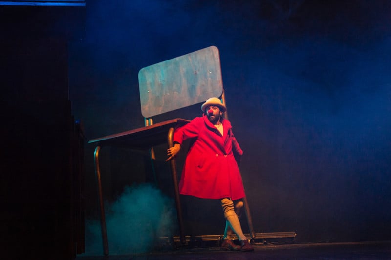 'Tranquilli!', espetáculo de clown assinado por André Casaca (Itália), está entre as diversas atrações teatrais da Capital no ano que vem