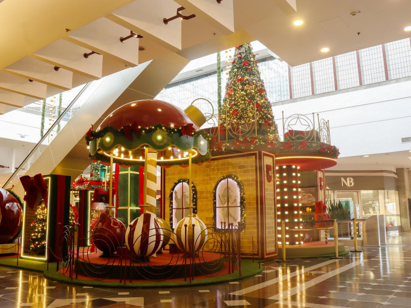 Moinhos Shopping repete sorteios de viagens para atrair consumidores do Natal