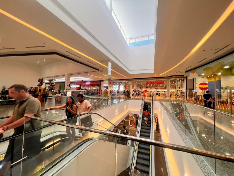 O shopping do Planalto Gaúcho tem atraído marcas nacionais e internacionais